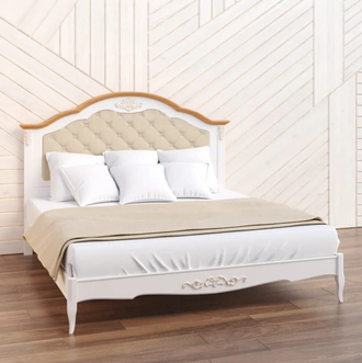 КРОВАТЬ (L219*P210*H138) BELVEROM С МЯГКИМ ИЗГОЛОВЬЕМ B212  (200*200)