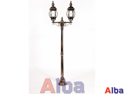 Садово парковый светильник America 408 А gold