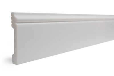 Напольный плинтус Decor-Dizayn 005-115, влагостойкий, ударопрочный, 2,4 метра