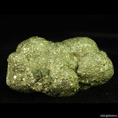 Пирит и марказит, конкреция. Россия. 55*28*20мм