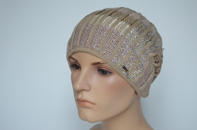 Берет демисезонный женский