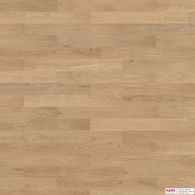 Инженерная доска Haro Prestige Дуб Светлый Белый 540152 масло