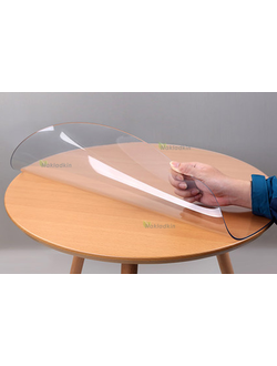 80 см - Круг. Мягкое стекло 2 мм