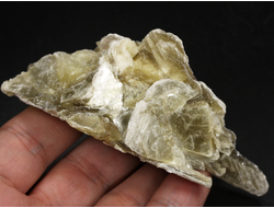 Мусковит, необработанный "дикий" образец, Бразилия (98*49*35 мм, 90 г) №36391