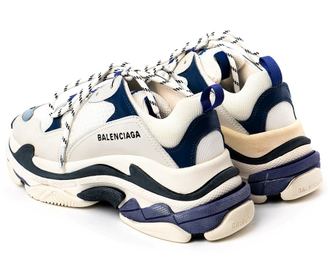 Balenciaga Triple-S Фиолетово-Белые Мужские (41-45)