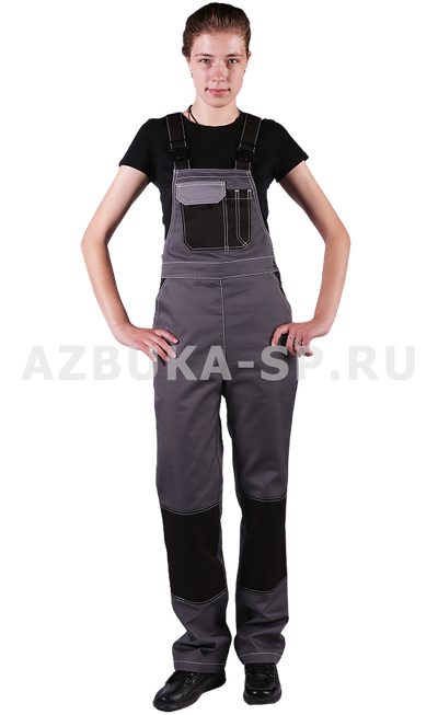 Костюм ГОРОД женский с полукомбинезоном