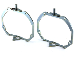 Переходные рамки для Lexus ES240 под модуль Hella 3R/Hella 3 (Комплект, 2шт)