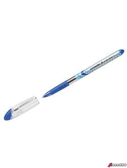 Ручка шариковая Schneider "Slider Basic" синяя, 0,8мм, грип. 151003