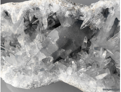 Целестин, жеода. Мадагаскар. 254*114*80мм