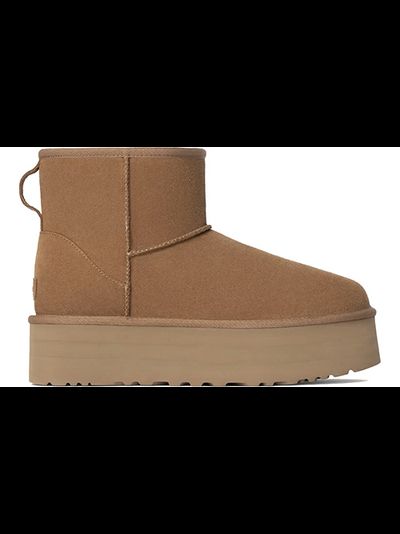 UGG Classic Mini Platform Chestnut
