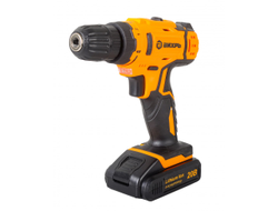 Дрель-шуруповерт аккумуляторная Вихрь ДА-20Л-2КА с набором оснастки 65 предметов