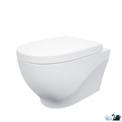 Унитаз CREAVIT Mare MA321.00100 c инсталляцией - комплект с сиденьем микролифт, клавишей Terra Grey (MA321-11CB00E-0000+GR5003.01+GP9002.00 + KC3103.02.0000E)