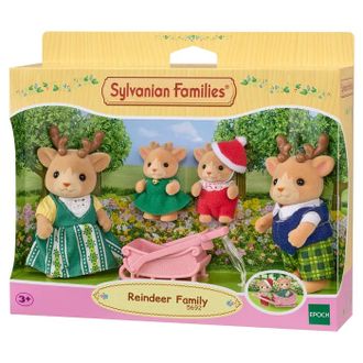 Sylvanian Families Семья оленей, 5692