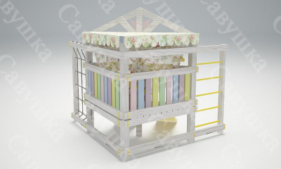 ИГРОВОЙ КОМПЛЕКС САВУШКА BABY CLUB - 9