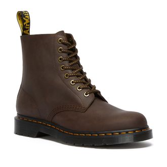 БОТИНКИ DR. MARTENS 1460 Pascal Wild коричневые