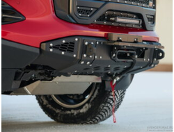 Бамперы силовые на Toyota Hilux