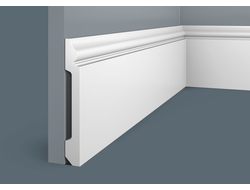 Cosca напольный плинтус, экополимер PX006