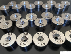 VLC Фильеры (волоки) PCD для жесткой проволоки диаметром   двигателя 5.501-6.000