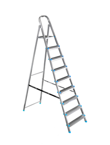 Стремянка стальная 9 ступеней (1,86м)