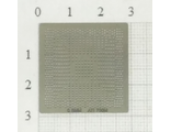 Трафарет BGA для реболлинга чипов компьютера ATI 700M/200M/RC415MD/RC415M 0,5мм