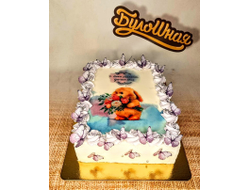 Покрытие торта сахарной бумагой с любым изображением