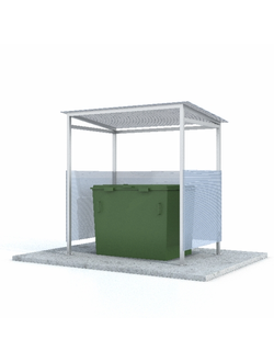 контейнеры Место для мусорного контейнера 2