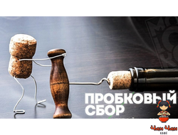 Пробковый сбор (можно со своим)