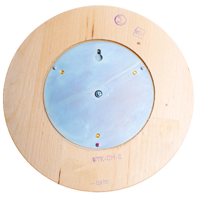 Барометр Утес БТКСН-16 шлифованное золото