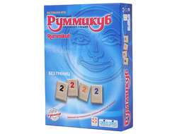 Настольная игра: Руммикуб. Без границ (мини)