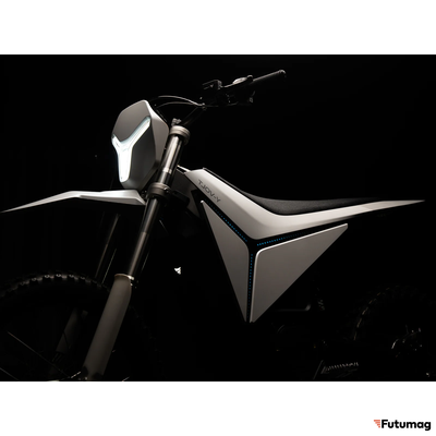 Электробайк Y-VOLT Surge V белый