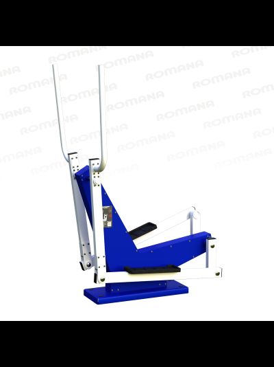 Уличный тренажер «Эллиптический» Romana 207.50.05