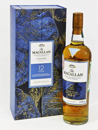 Виски Macallan 12 лет Fine Oak