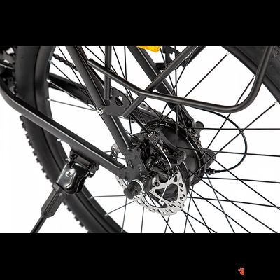 Электровелосипед INTRO Sport XT (Серо-синий)