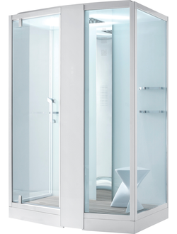 Душевые кабины 1250х850 с низким поддоном