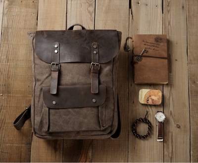 Рюкзак Wild Bags Grog 10 Brown
