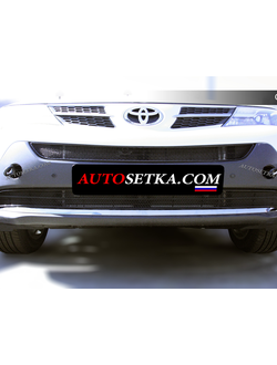 Premium защита радиатора для Toyota RAV-IV (2013-2015) из 2-х частей
