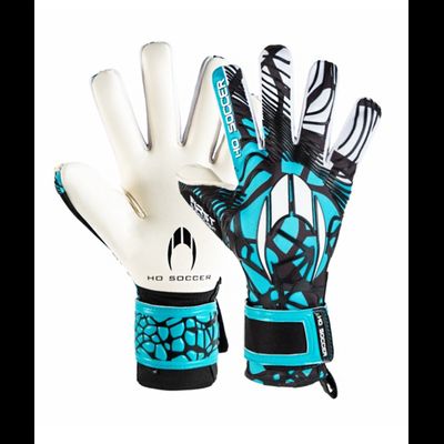 Перчатки вратарские HO Soccer First Superlight NG Spectre Blue 052.0186