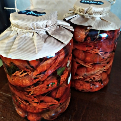 Набор с раками "Люкс М" ("М" - 3 кг)