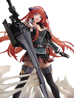 Фигурка 1/7 Бэгпайп (Bagpipe Shoushin Danka Ni Ver.)