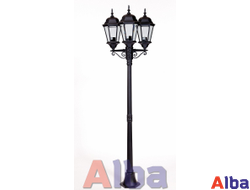 Astoria 408 B 2L черн Парковый светильник