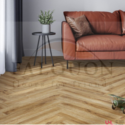 SPC ламинат The Floor Herringbone Riley Oak P1004 купить на vinyl-laminat.ru
