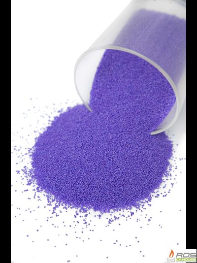 Насыпные свечи RosCandles фиолетовые "Фиолетовый" - 1 кг