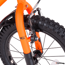 Детский велосипед TechTeam Casper оранжевый