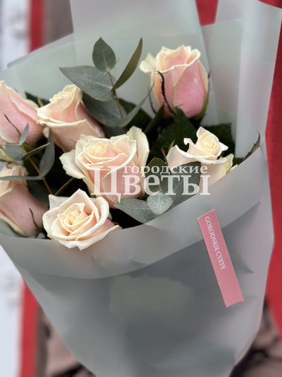 7 роз "Талея"