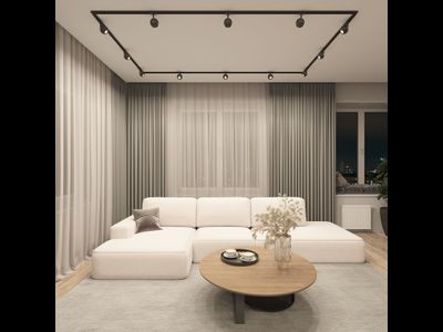 Трековый светильник Denkirs Omra DK6070-BK