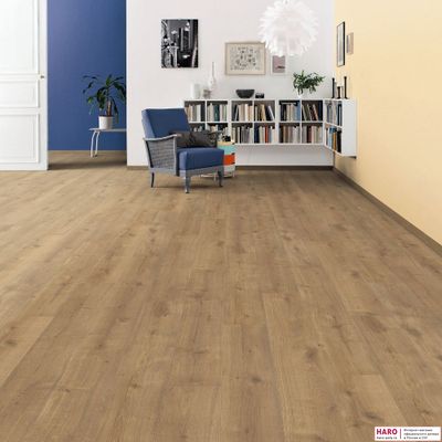 Ламинат Haro Tritty 90 Дуб Савона Натур 538649 32 класс толщина 7 мм с фаской 2.22 м2