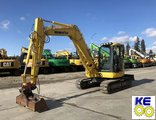 22P-53-18410 стекло лобовое нижнее KOMATSU PC78 MR-8