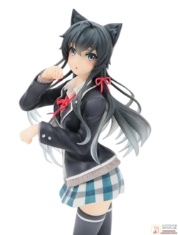 Фигурка Юкино Юкиношита (Yukinoshita Yukino Nekomimi Seifuku Ver.)