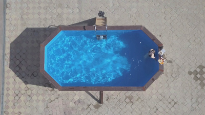 Деревянный морозоустойчивый бассейн "Баргузин" 500 х 250 х 145 см Кристалл