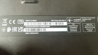 ACER NITRO 5 AN517-41-R6AH ( 17.3 FHD IPS 144Hz RYZEN 5 5600H  RTX3060(6GB) 16GB 512SSD )